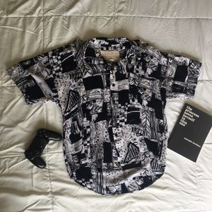 Vintage button down shirt